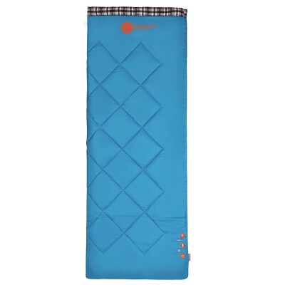 

HighRock Outdoor Camping 0 Degree Single Envelope Cotton Sleeping bag Business Travel Lunch Holiday Adult Sleeping bag