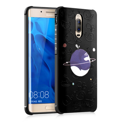 

Goowiiz Fashion Phone Case For Huawei Mate 99 Pro Luxury 3D Cute Cartoon Slim Full Soft Silicone Prevent falling