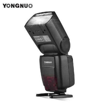 

Romacci YONGNUO YN720 Universal Wireless Flash Master Slave Speedlite GN60 LCD Display With 2000mAh Liion Battery Battery Charg