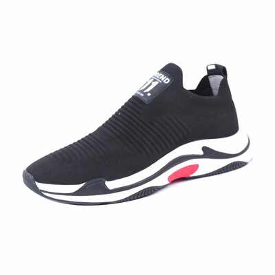 

SHUANGFENG Mens Running Shoes 2018 Spring Summer Slip on Sneakers Men Sport Casual Shoes Male Drop shipping