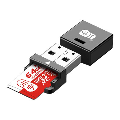 

Kawau Microsd Card Reader 20 USB Mini Card Adapter with TF Card Slot C292 Max Support 128GB Memory Card Reader for Computer