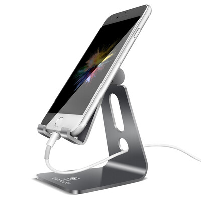 

Lamicall Phone StandMobile Device StandAdjustable Phone StandDesktop Mobile Phone BracketMobile Phone Stand