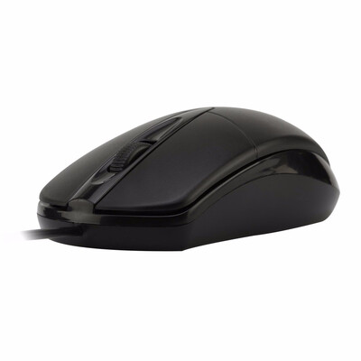 

Bosston USB Wired Mouse 3 Keys Ergonomic Design 1800DPI Optical Computer Accessories for PC Laptop Desktop