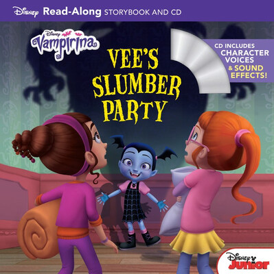 

Vampirina Read-Along Book&CD Vees Slumber P