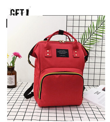

Large Capacity Backpack Fashion Mummy Maternity Nappy Bag Baby Travel Leisure Organizer Nursing Bags Care Mother Kids Backpacks