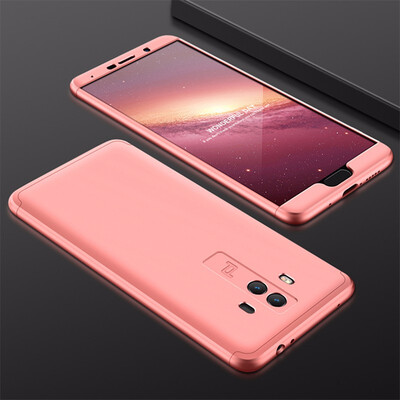 

Goowiiz Phone Case For Huawei Mate 9P9P10P10 Plus Fashion Color collision 360 Degree Coverage PC Full Protection