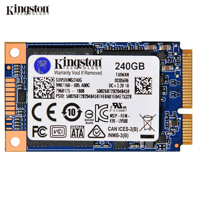 

Kingston UV500 Seires 240G MSATA Solid State Hard Drive