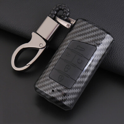 

Huashi Guangqi Chuan key shell for GS7 GS8 key shell buckle set transfer modified special car supplies B models - smart five-key - all black