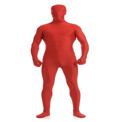 

Gesikai Mens Full Bodysuit Spandex Lycra Zentai Suit Adults Full Bodysuits Performance Costumes for Halloween