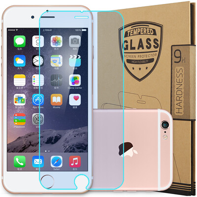 

KOOLIFE iPhone7plus анти-синяя закаленная стеклянная пленка Apple 7 плюс протектор экрана мобильного телефона -5,5 дюйма -0,26 не полный экран