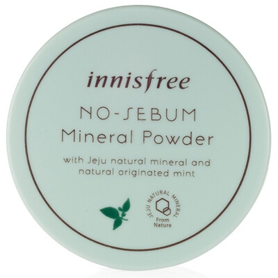 

Yue Shi Feng Yin Yin innisfree oil control powder loose powder 5g makeup foundation concealer thin makeup powder