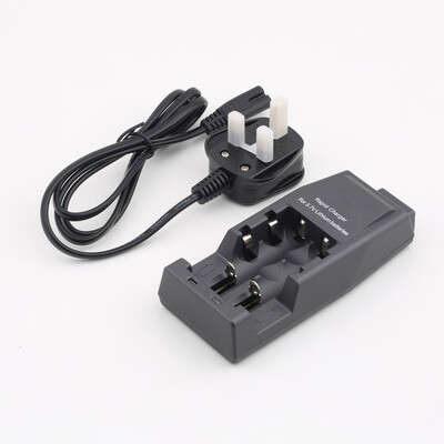 

WF-139 UK Charger for 18650 14500 17500 17670 37v Li-ion Batteries