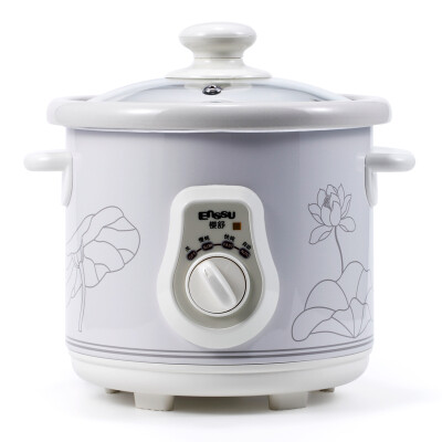 

【Jingdong Supermarket】 Sakura Shu (Enssu) bb pot baby porridge pot ceramic liner 1.5L rice cooker / electric porridge pot / rice cooker ES308