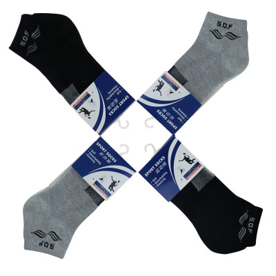 

【Jingdong Supermarket】 Star Jiafang leisure cotton socks men and women socks sports socks four pairs of equipment 921