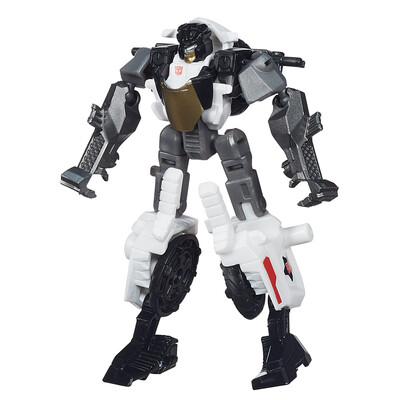 

Hasbro Трансформаторы игрушки Легендарный уровень Игрушка-машина (черный и белый) B1797