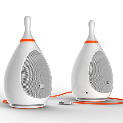 

JBL Боулинг Боулинг Компьютерная музыка Bluetooth мини-динамик сабвуфера 2.0 USB питание стерео мини-белый