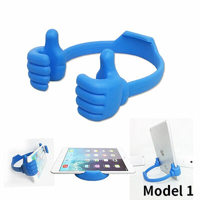 

Thumb Mount Flexible Stand Holder For Mobile Phone iPhone iPad