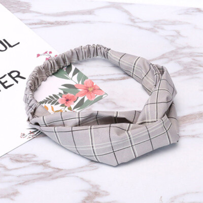

2018 Hot Sale South Korean small jewelry hair jewelry brimmed cloth headband hair bands can be used to wash your face when wearing
