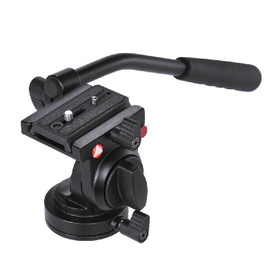 

Handgrip Video Photography Fluid Drag Hydraulic Tripod Head for Canon Nikon DSLR Camera Camcorder Max Load Capacity 5kg 11Lbs A