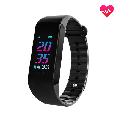 

2018 New Smart Watch Heart Rate Monitor Blood Pressure Intelligent Test Monitoring Wristband Waterproof Sports Watch