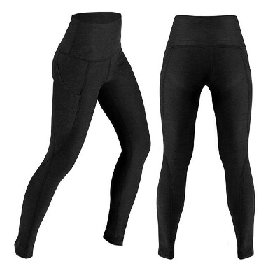 

Womens High Waist Yoga Pants Tummy Control Workout Running 4 Way Stretch Yoga Leggings Tights with Pocket