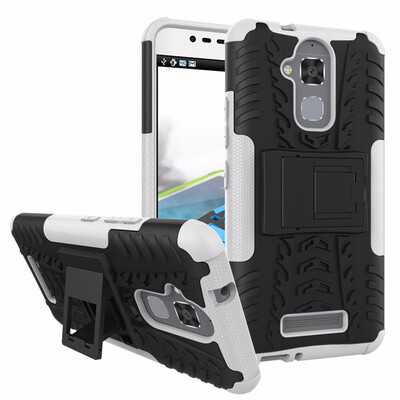 

Goowiiz Phone Case For ASUS Zenfone 3 Max ZC520TLZenfone 3 Laser ZC551KL Armor Tire Texture Rugged Protection