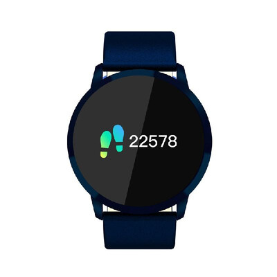 

OUKITEL W1 Water-resistant Smart Watch Color Screen Hear Rate Blood Pressure Fitness Tracker Band Intelligent Pedometer Calorie Ca