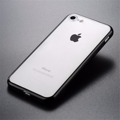 

Phone Case For iPhone 5 6 7 8 Plus Transparent Cases Ultrathin Acrylic Clear Back Cover
