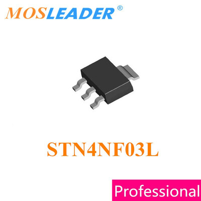 

Mosleader STN4NF03L SOT223 100PCS 1000PCS STN4NF03 N-Channel 30V 65A Made in China High quality