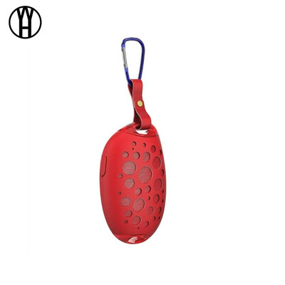 

WH Mango Wireless Bluetooth Speaker Outdoor Audio ipx5Waterproof Mini Portable Radio Speaker Larg Capacity Battery Dustproof