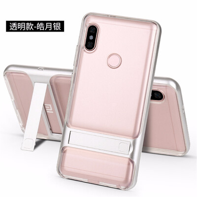

Goowiiz Phone Case For Xiaomi Redmi Note 5Note 5 Pro Fashion Slim Shockproof Silicone TPU PC Hard Bracket