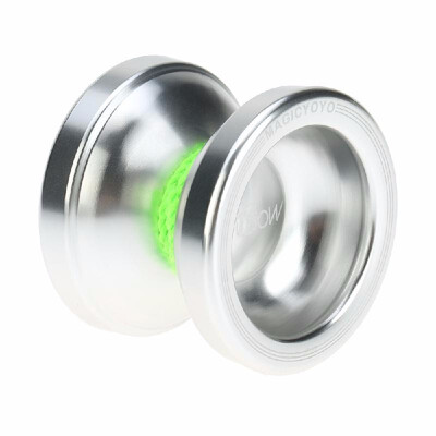 

Professional Yoyo T5 T6 T8 Overlord Aluminum Alloy Metal Yoyo 8 Ball KK Bearing V1U5Red