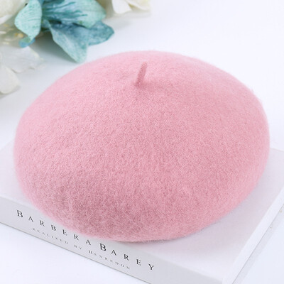 

Love berets autumn&winter women Korean style of autumn&winter England painter hat pumpkin bud cap