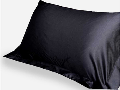 

Cntomlv hot sale 1pc Pure Emulation Silk Satin Pillowcase Single Pillow Cover Multicolor