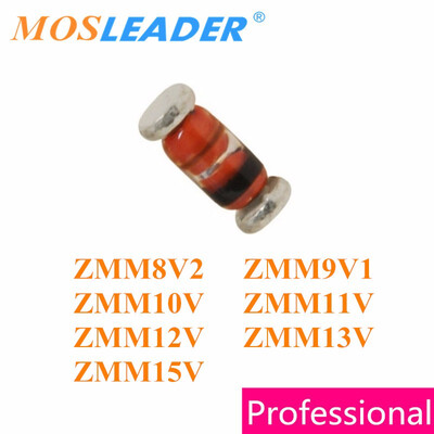 

2500pcs LL34 SOD80C ZMM8V2 ZMM9V1 ZMM10V ZMM11V ZMM12V ZMM13V ZMM15V 1206 82V 91V 10V 11V 12V 13V 15V Diode