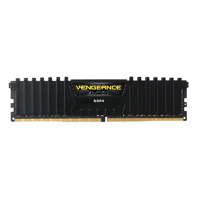 

CORSAIR Vengeance LPX 8GB 1 x 8GB DDR4 DRAM 2400MHz C16 PC4-19200 288-Pin Memory Kit CM4X8GF2400C16K4 Black
