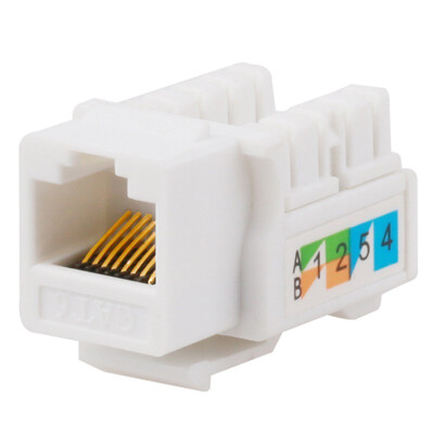 

Shanze (SAMZHE) WAN-07 ultra-five RJ45 network through module 8P8C mother of the mother