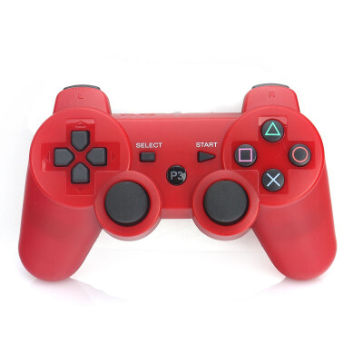 

FirstSeller Bluetooth Wireless Double shock Vibration Controller Remote Console for PS3 Red