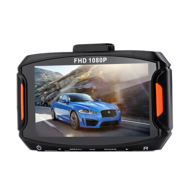

3.0 "с разрешением Full HD 1080P Автомобильный видеорегистратор автомобиля камера видеомагнитофон видеокамера Черный