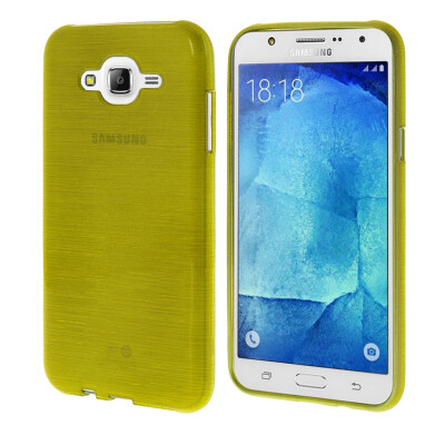 

MOONCASE Durable Colors Soft Silicone Gel TPU Flexible Shell Protective Case Cover for Samsung Galaxy J5 Green