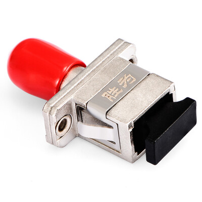 

OCTC-101 Волоконно-оптический адаптер Инженерный несущий разряд Фланец Fiber Coupler ST-SC Волоконно-оптический соединитель для удлинителя соединительной линии