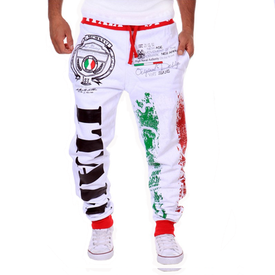 

Zogaa Mens Pants Printing Casual Sports