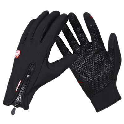 

BOI Screen Touch Gloves Mittens For Climbing Riding Hiking Cycling