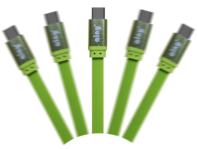 

Кабель Ainy FA-047H Micro USB зеленый
