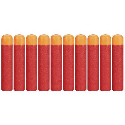 

Hasbro (Hasbro) NERF Heat MEGA series of toys Super launch bomb 10 loaded (red) A4368