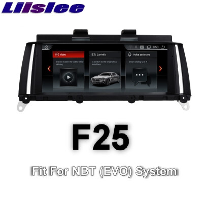 

For BMW X3 F25 20142017 LiisLee Car Multimedia GPS Audio Hi-Fi Radio Stereo Original Style For NBT Navigation NAVI