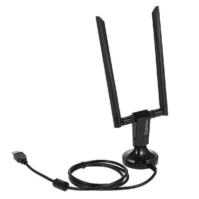 

1200Mbps USB Wifi Adapter USB Wireless Adapter Daul Band 24G300M5G867M 80211 Ac for Desktop PC for WinXPVista78 10 for