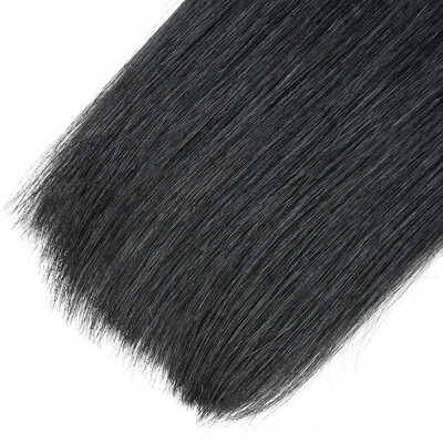 

BHF HAIR Fusion hair extensions Pure Color 1 100 Remy Brazilian Human Hair U-Tip Full Set 1gs 20g pack