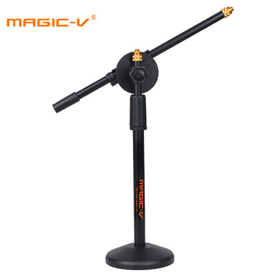 

Magic-v DS3 broadcast host network anchor universal microphone plus heavy disc desktop stand