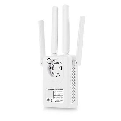 

PIX - LINK LV - WR09 WiFi Range Extender Wireless Router Repeater AP Incredible coverage&speed Broad compatibility